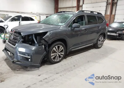 2020 Subaru Ascent Limited from USA, damaged, VIN 4S4WMALD6L3452438